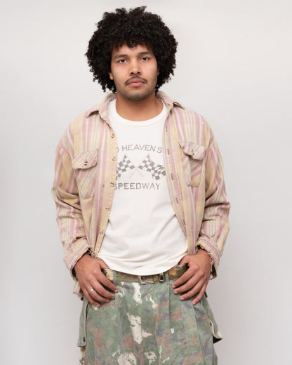 Marathon Tee - Aged Ivory