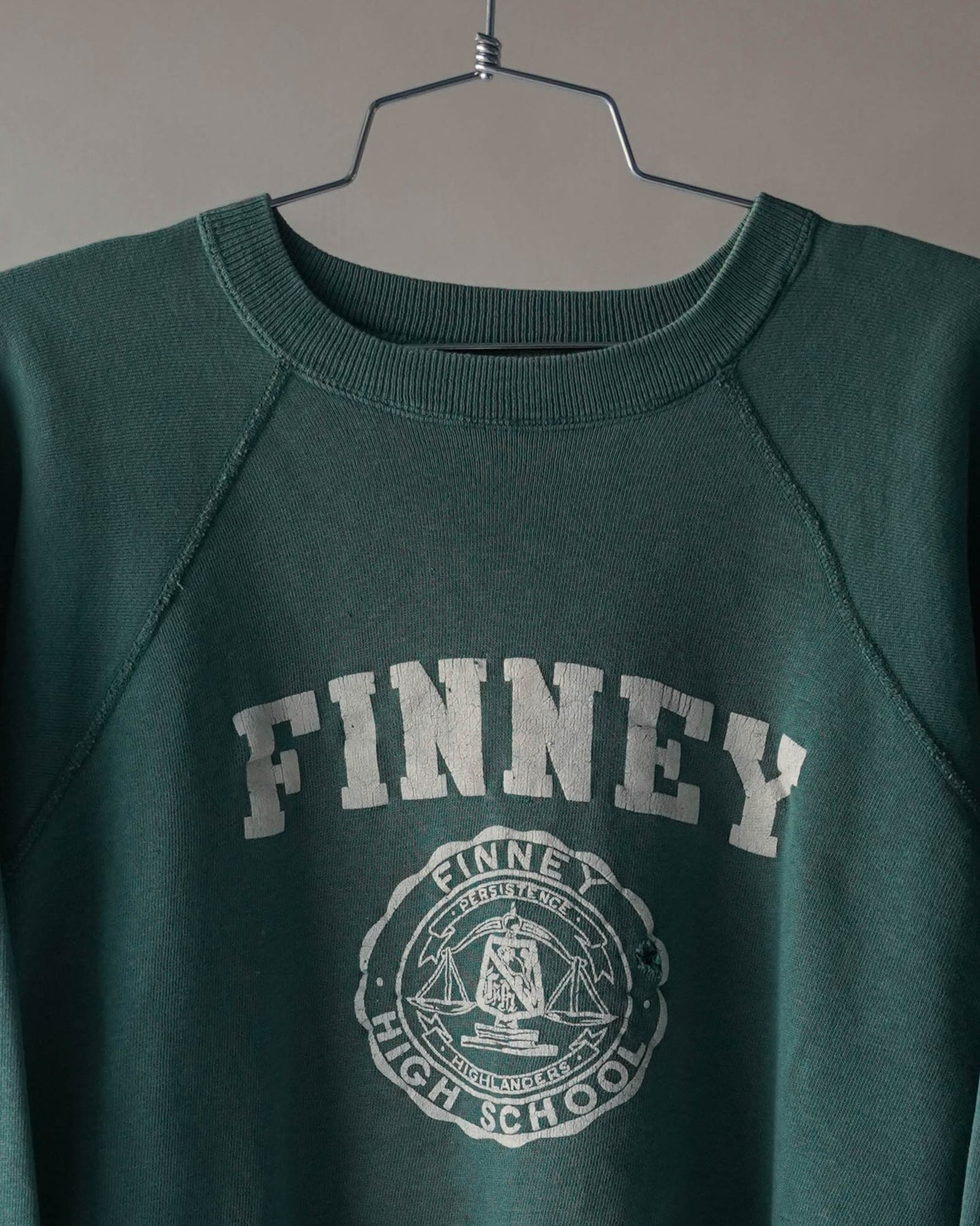60's Finney Highschool Sweatshirt - Medium