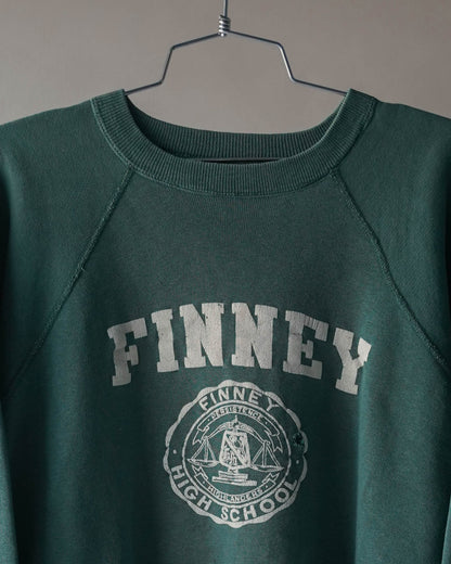 60's Finney Highschool Sweatshirt - Medium
