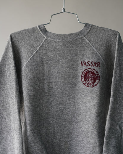 70's Vassar College Sweatshirt - Medium