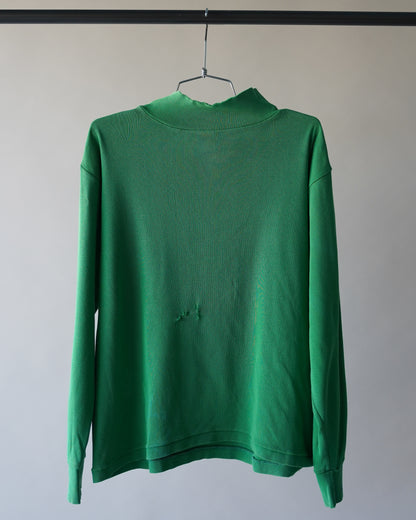 80's Military Moc Neck - Large