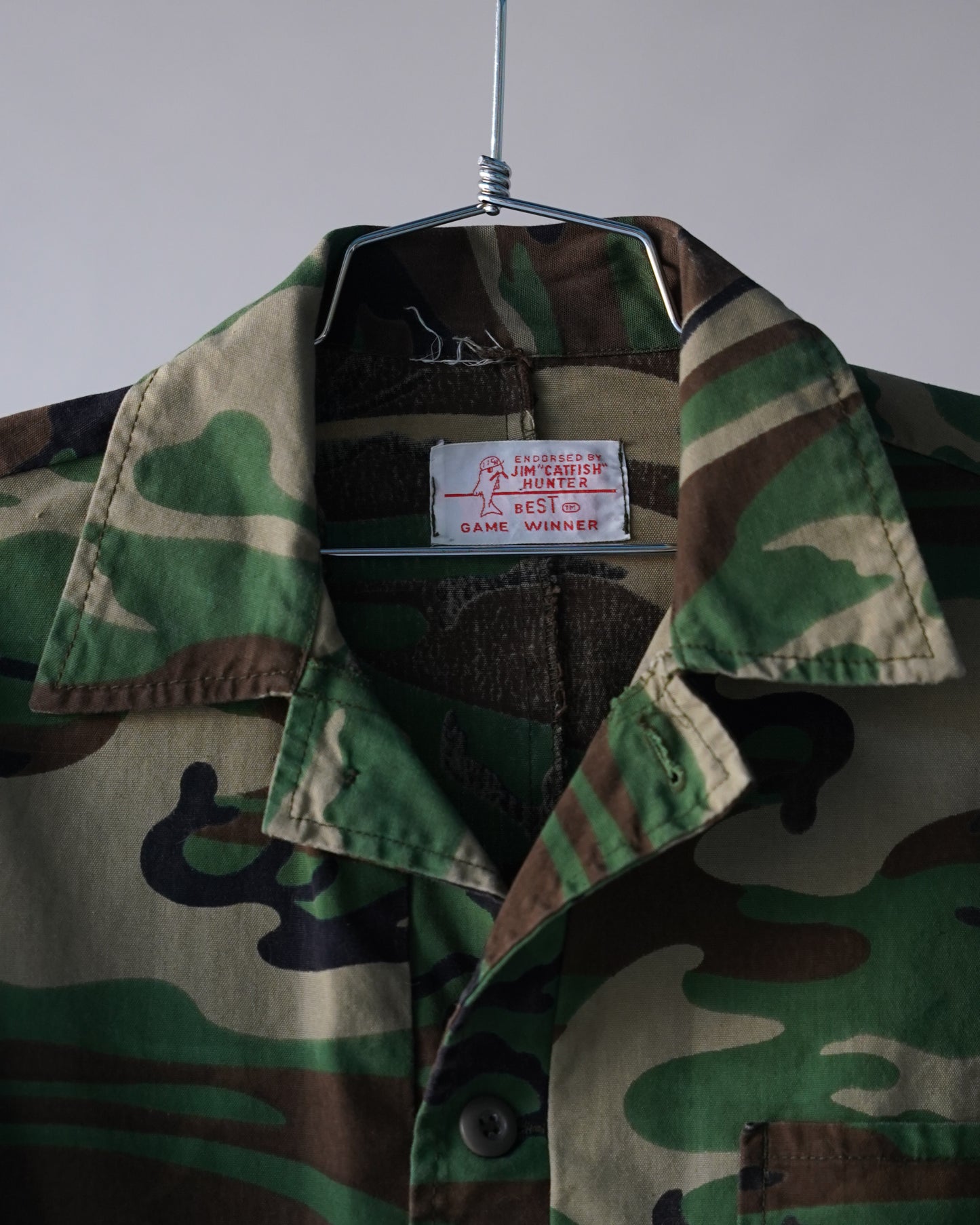 80's Hunting Camo Jacket - XL