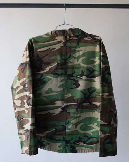 80's Hunting Camo Jacket - XL