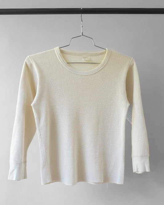 70's Waffle Knit Thermal - Medium