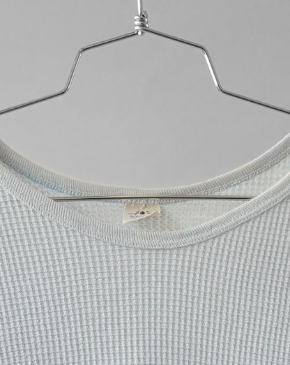 80's Baby Blue Thermal - XS