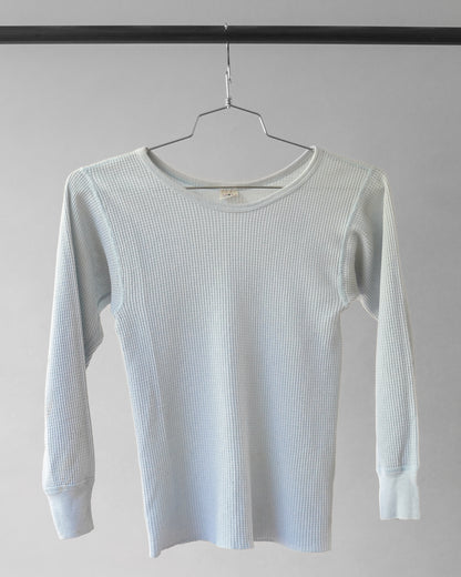80's Baby Blue Thermal - XS