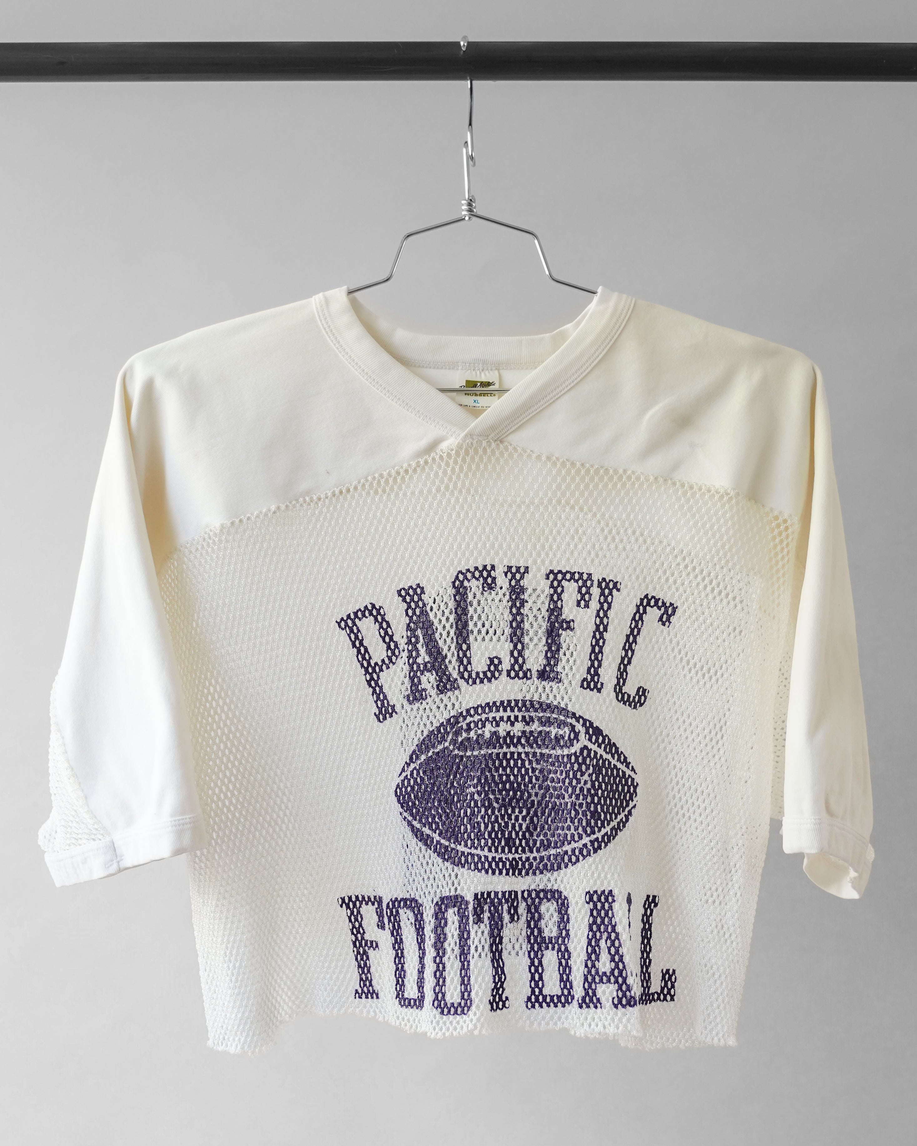 70's Cropped Football Mesh Jersey - Medium – From Filthy Rags