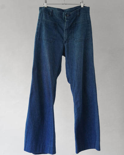 70's Seafarer Flare Jeans - 32x32