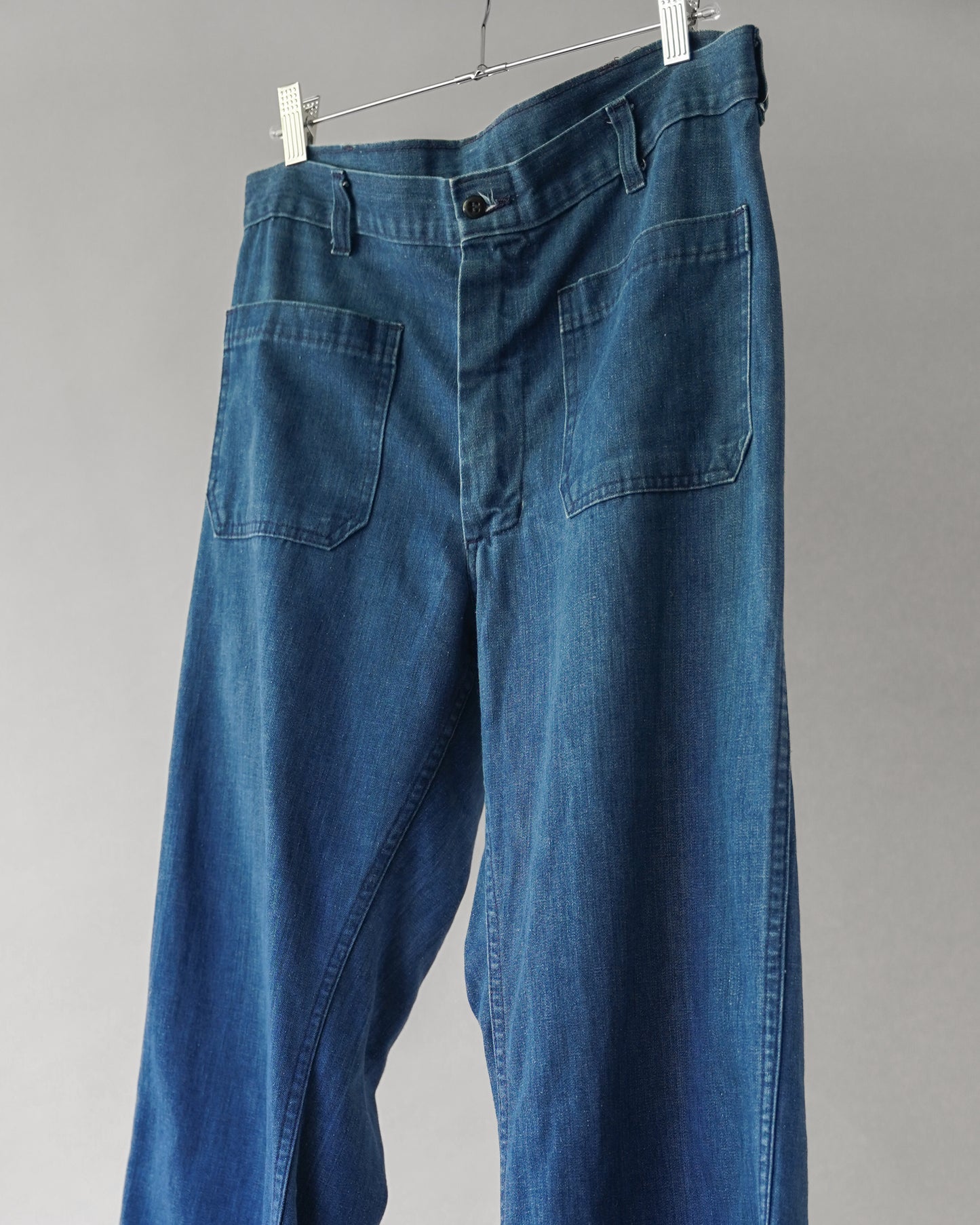 70's Seafarer Flare Jeans - 32x32