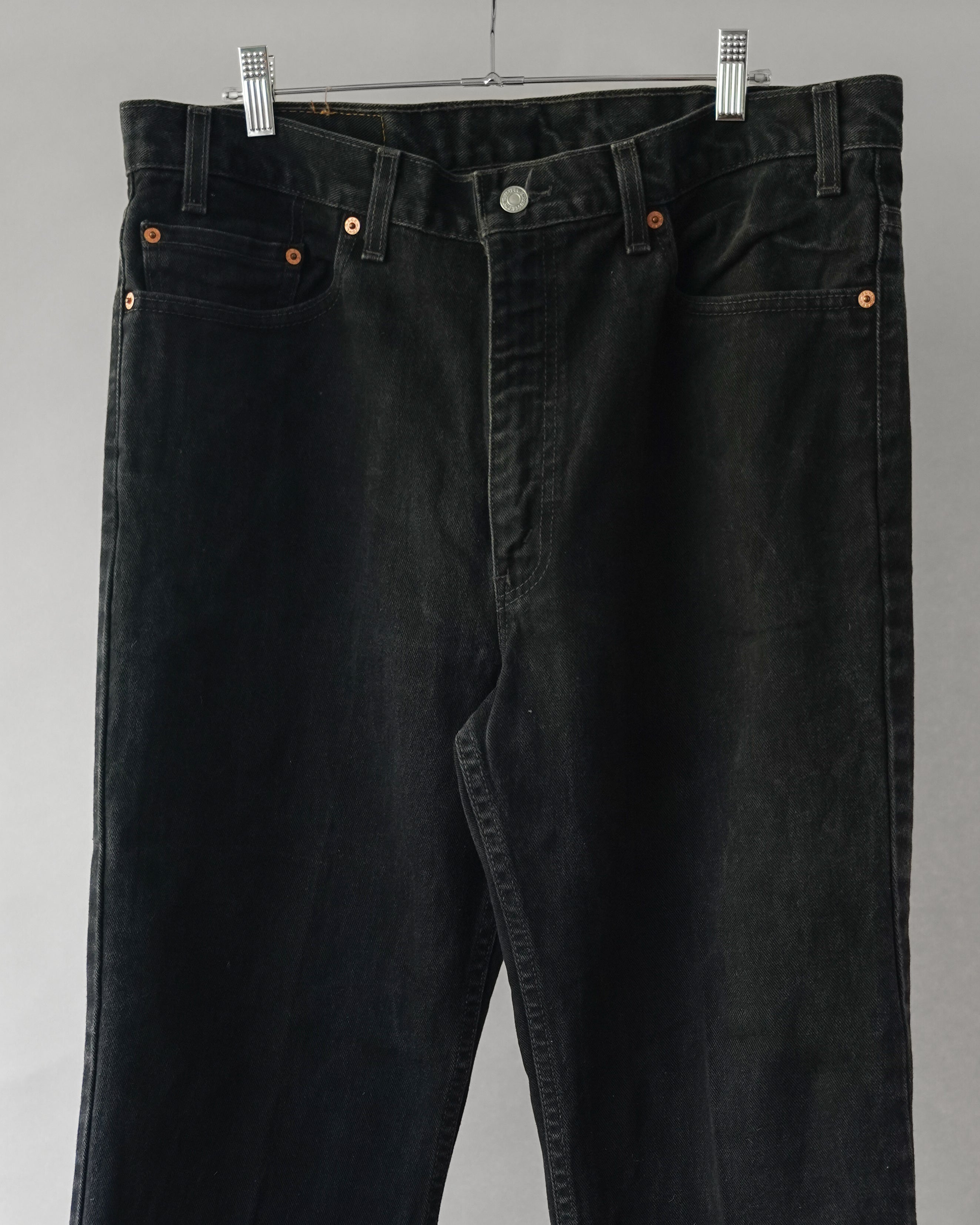Levi´s リーバイス 90s 501 USA製 ブラックデニム 28×34