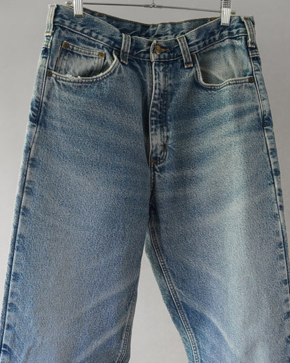 90's Flannel Lined Carhartt Jeans - 32x34