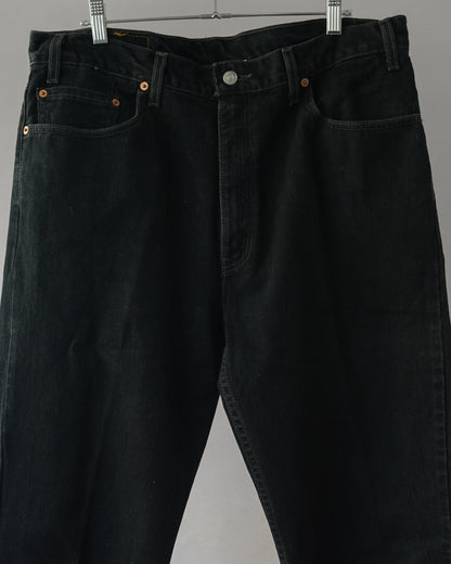 90's Black Levi's 505 Jeans - 36x31