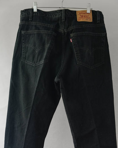 90's Black Levi's 505 Jeans - 36x31