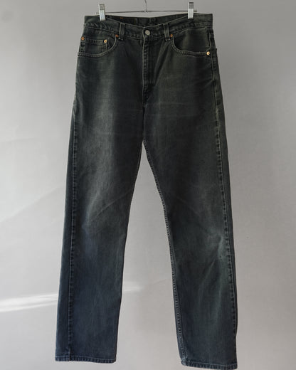 90's Faded Black Levi's 505 - 32x32