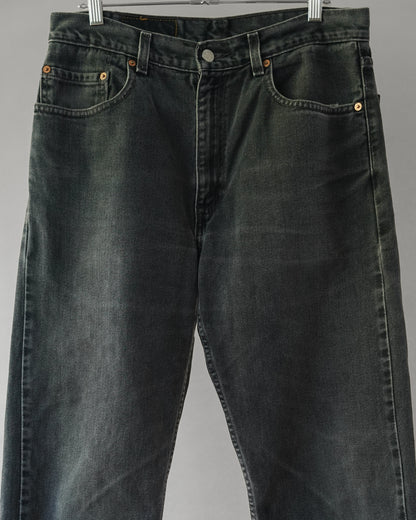 90's Faded Black Levi's 505 - 32x32