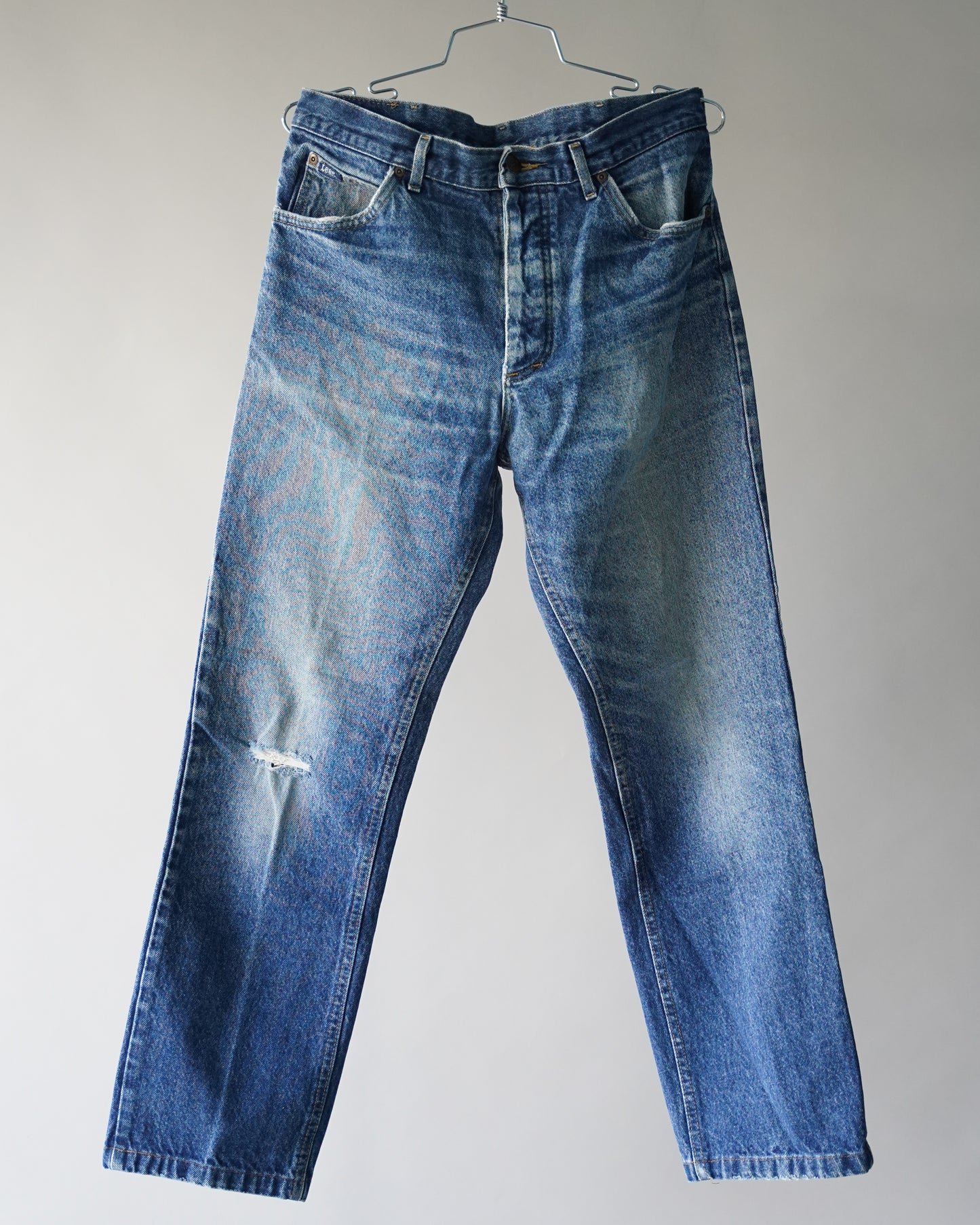 80's Lee Straight Leg Denim - 33x30