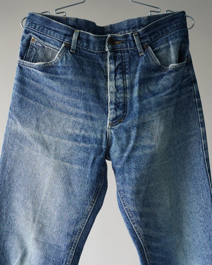 80's Lee Straight Leg Denim - 33x30