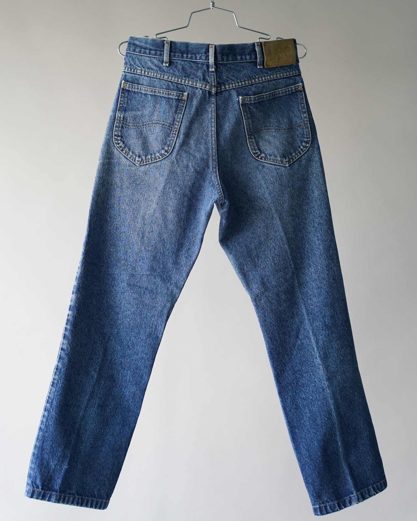 80's Lee Straight Leg Denim - 33x30