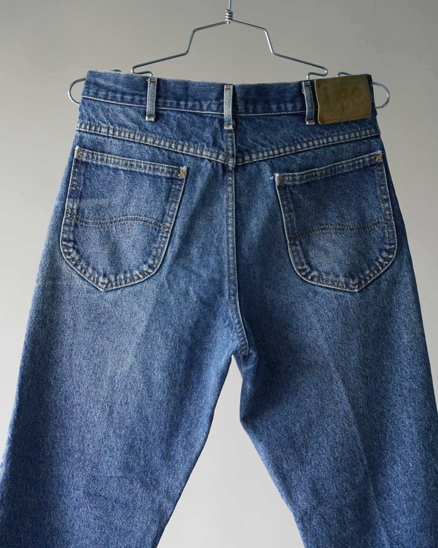 80's Lee Straight Leg Denim - 33x30
