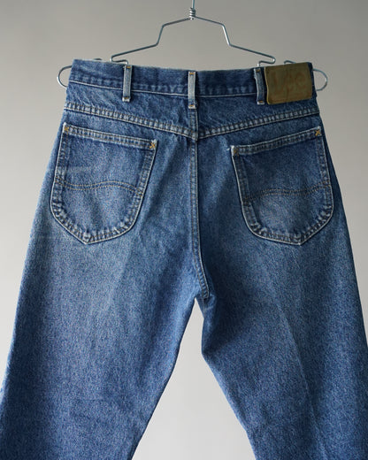 80's Lee Straight Leg Denim - 33x30