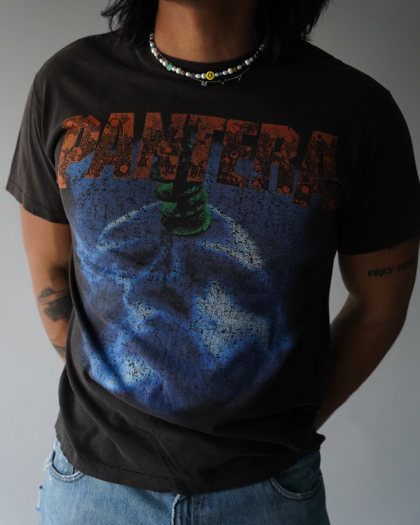 90's Pantera Band Tee - Large