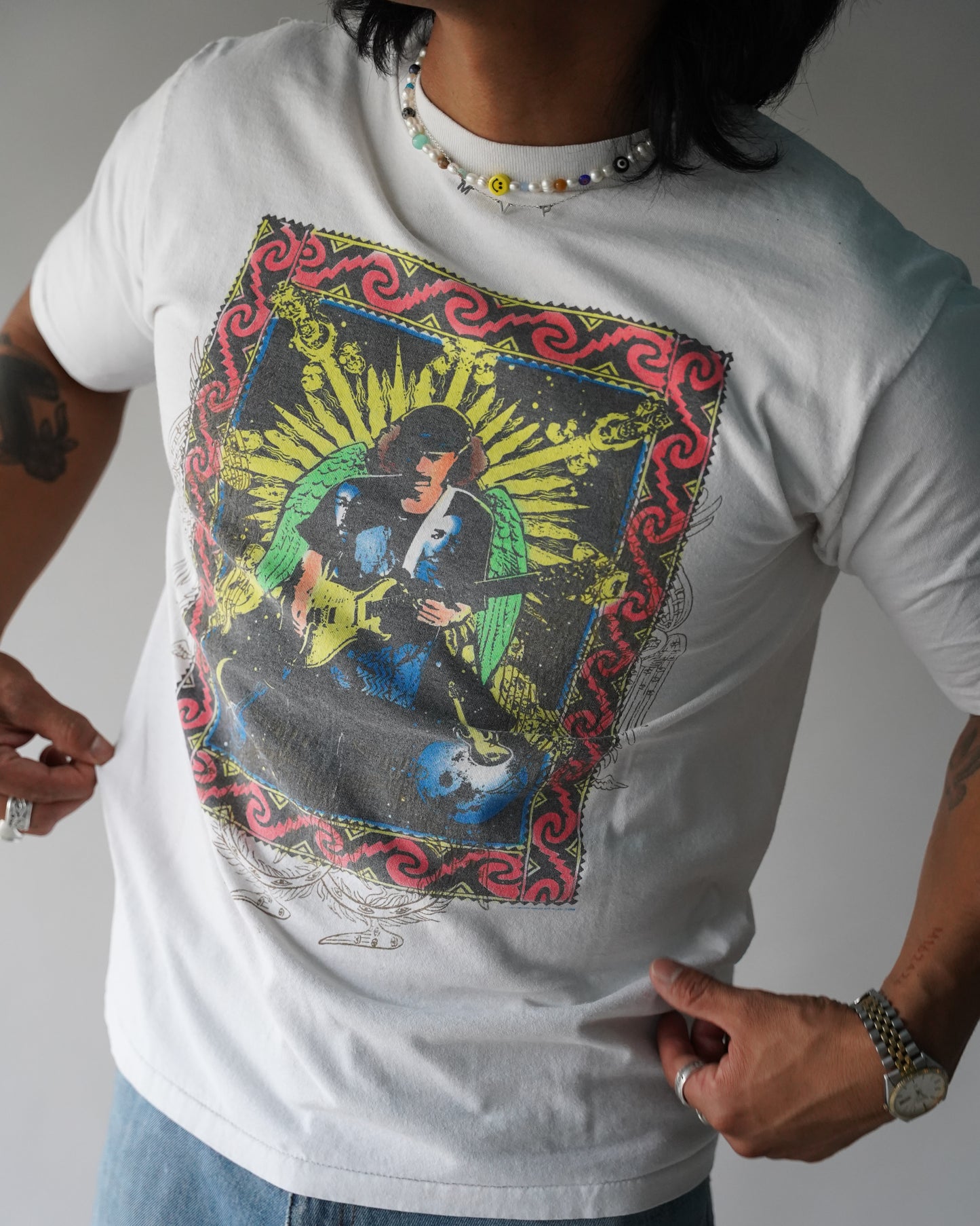 90's Santana Band Tee - Large