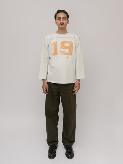 Football Jersey - Creamsicle