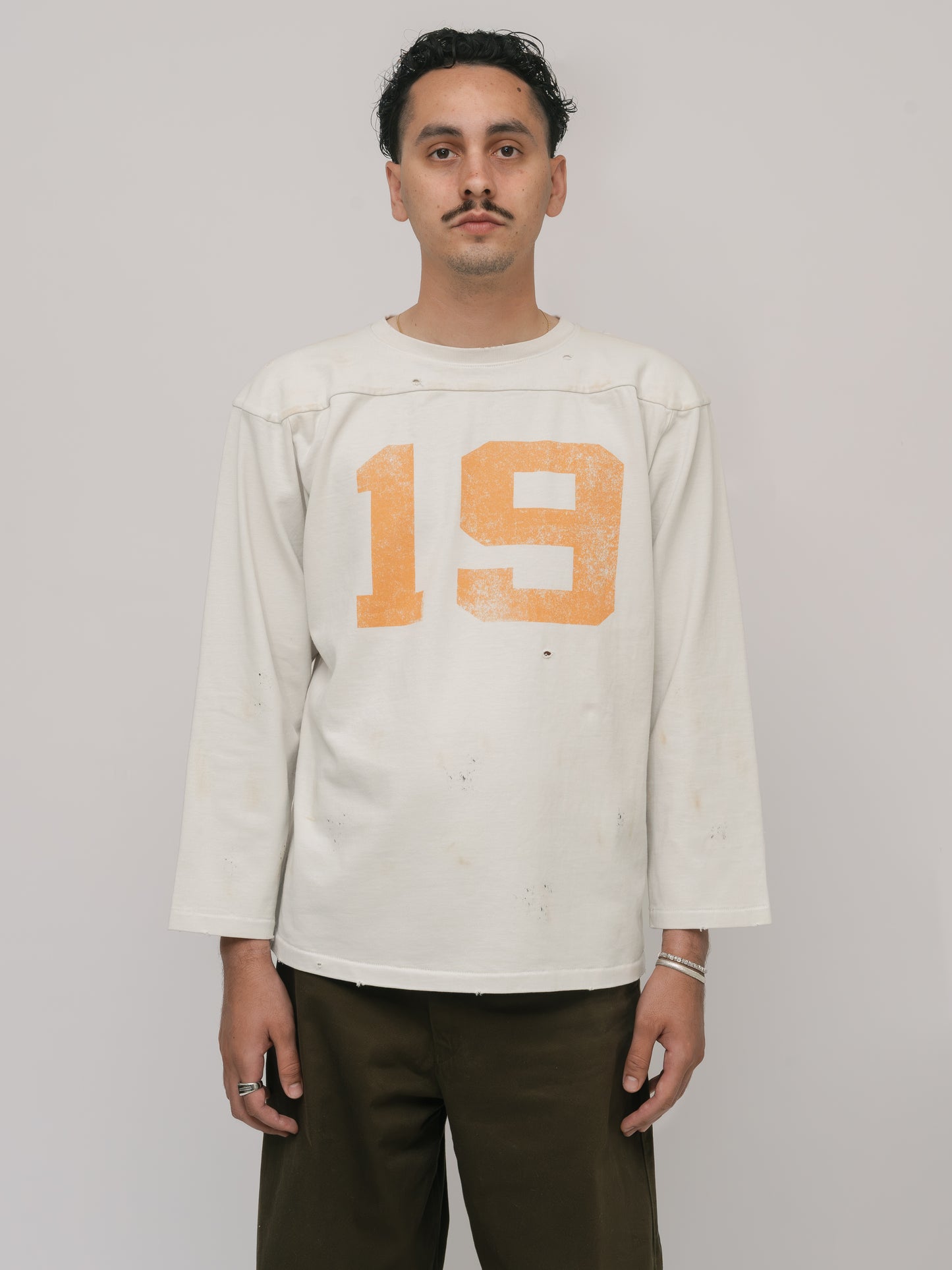 Football Jersey - Creamsicle