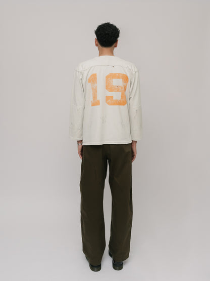 Football Jersey - Creamsicle
