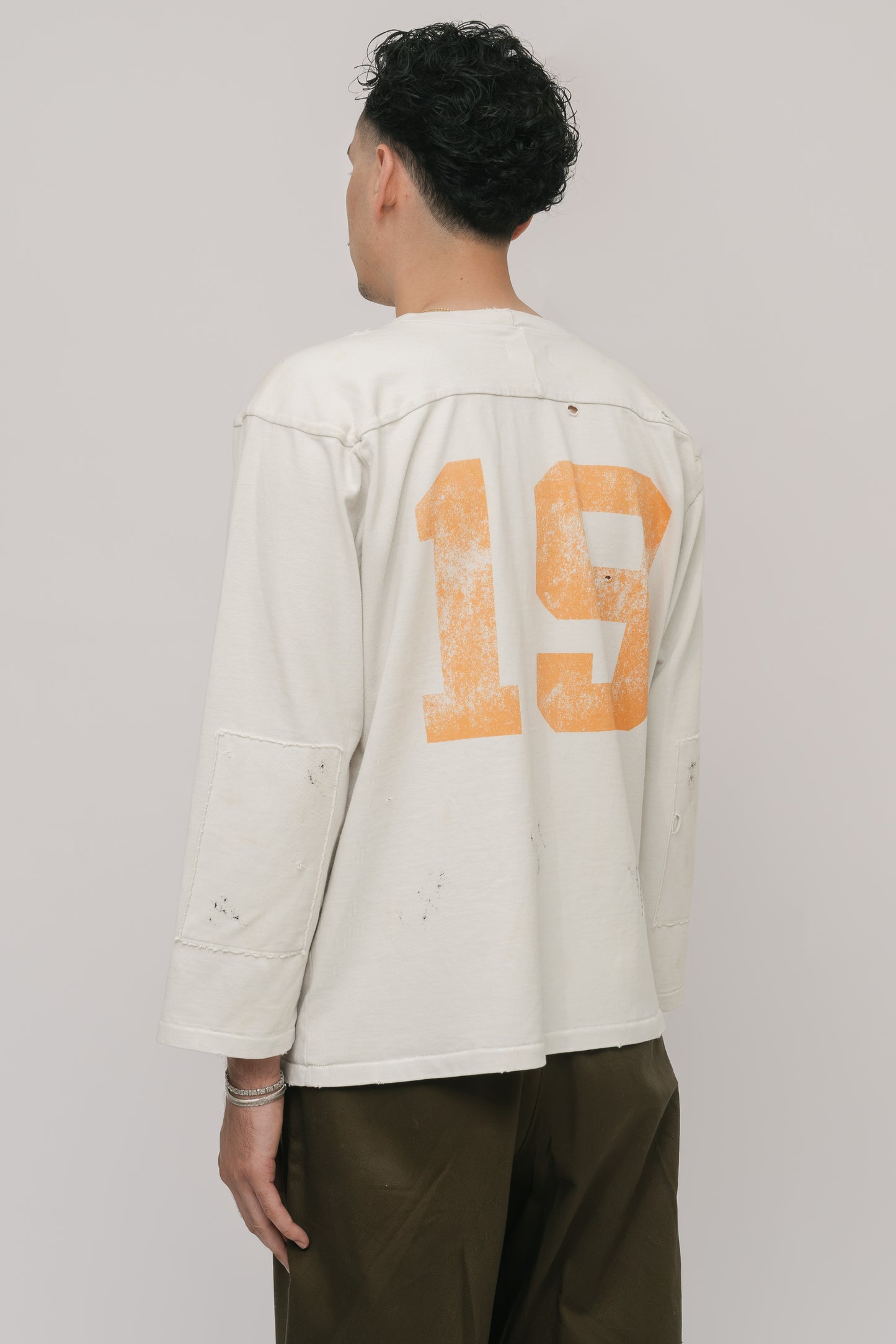 Football Jersey - Creamsicle