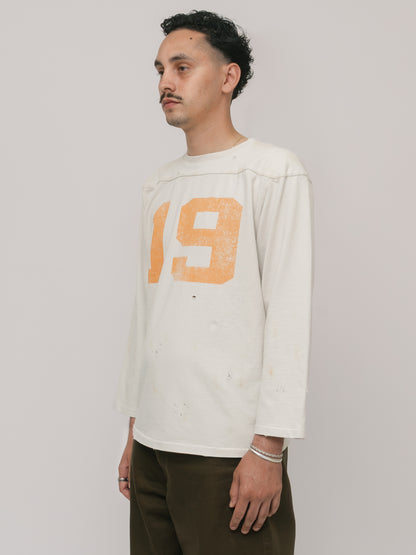 Football Jersey - Creamsicle