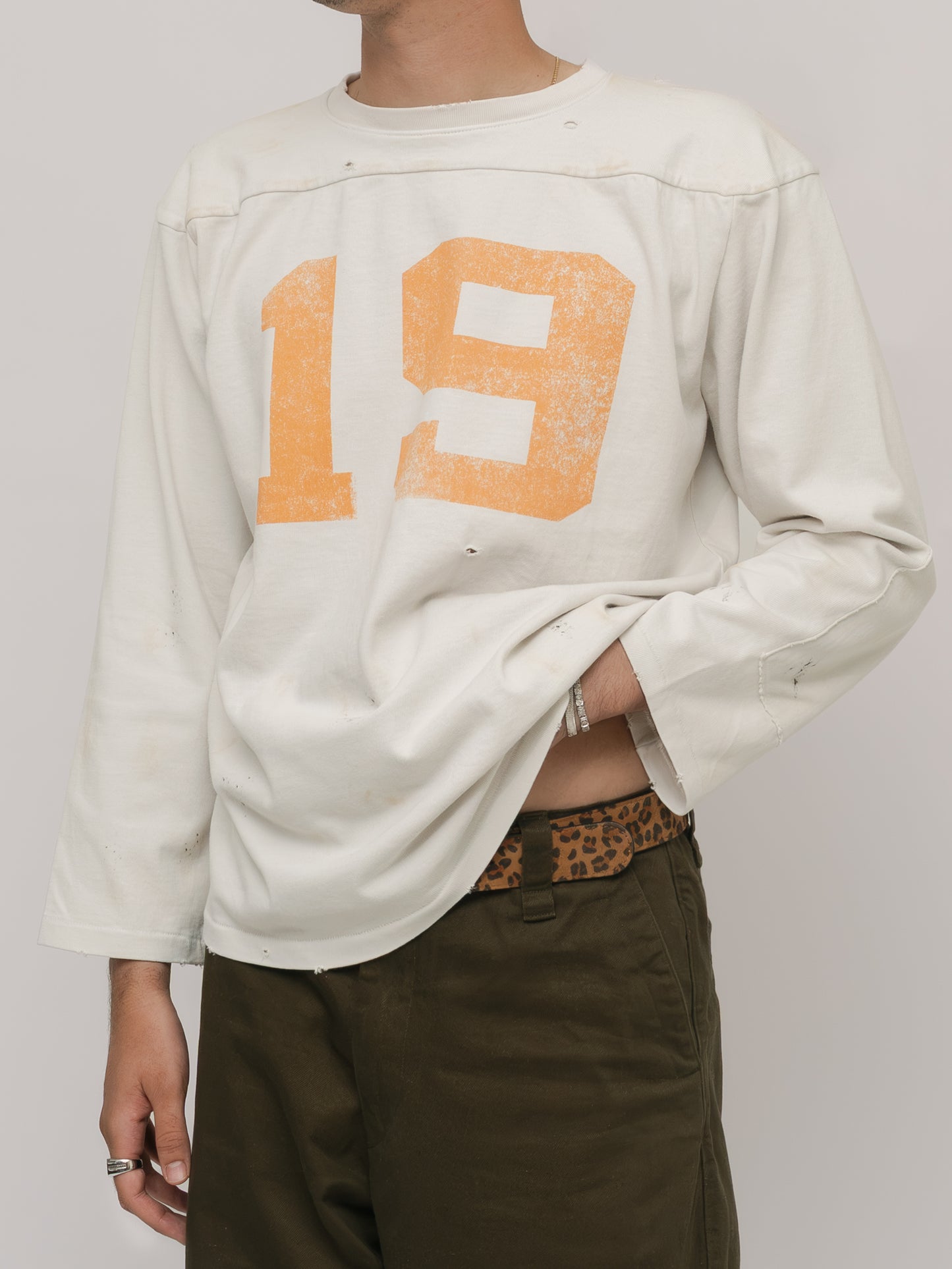 Football Jersey - Creamsicle