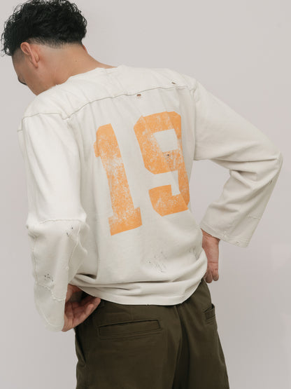 Football Jersey - Creamsicle