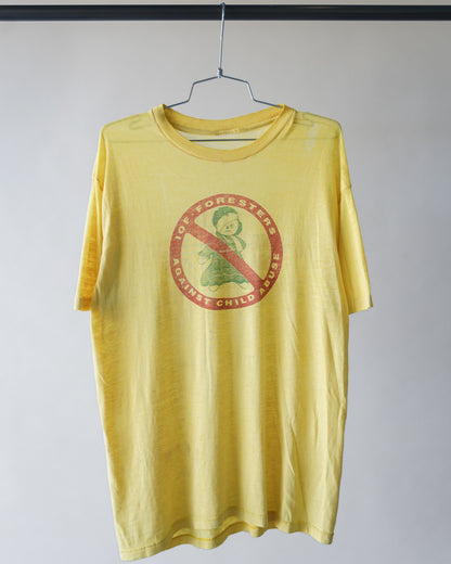 80’s Foresters Against Child Abuse - Large