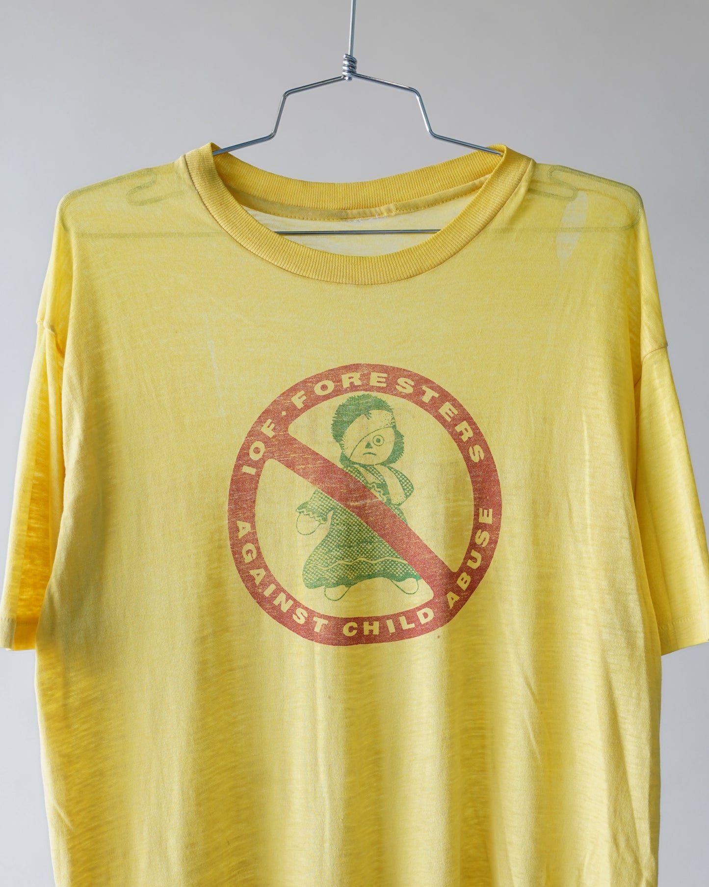 80’s Foresters Against Child Abuse - Large