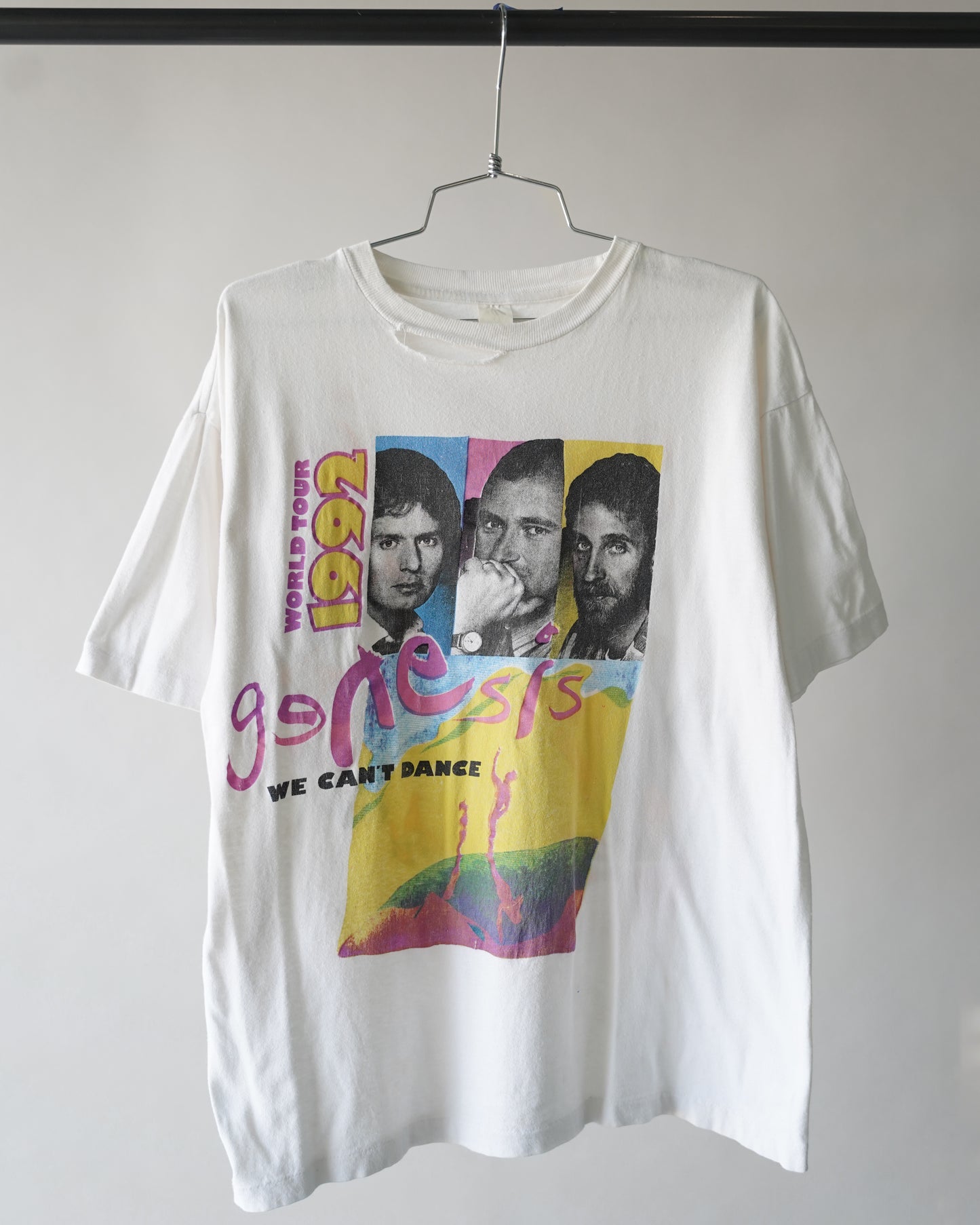 90's Genesis We Can't Dance Grateful Dead Dancing Bears Tee - Large