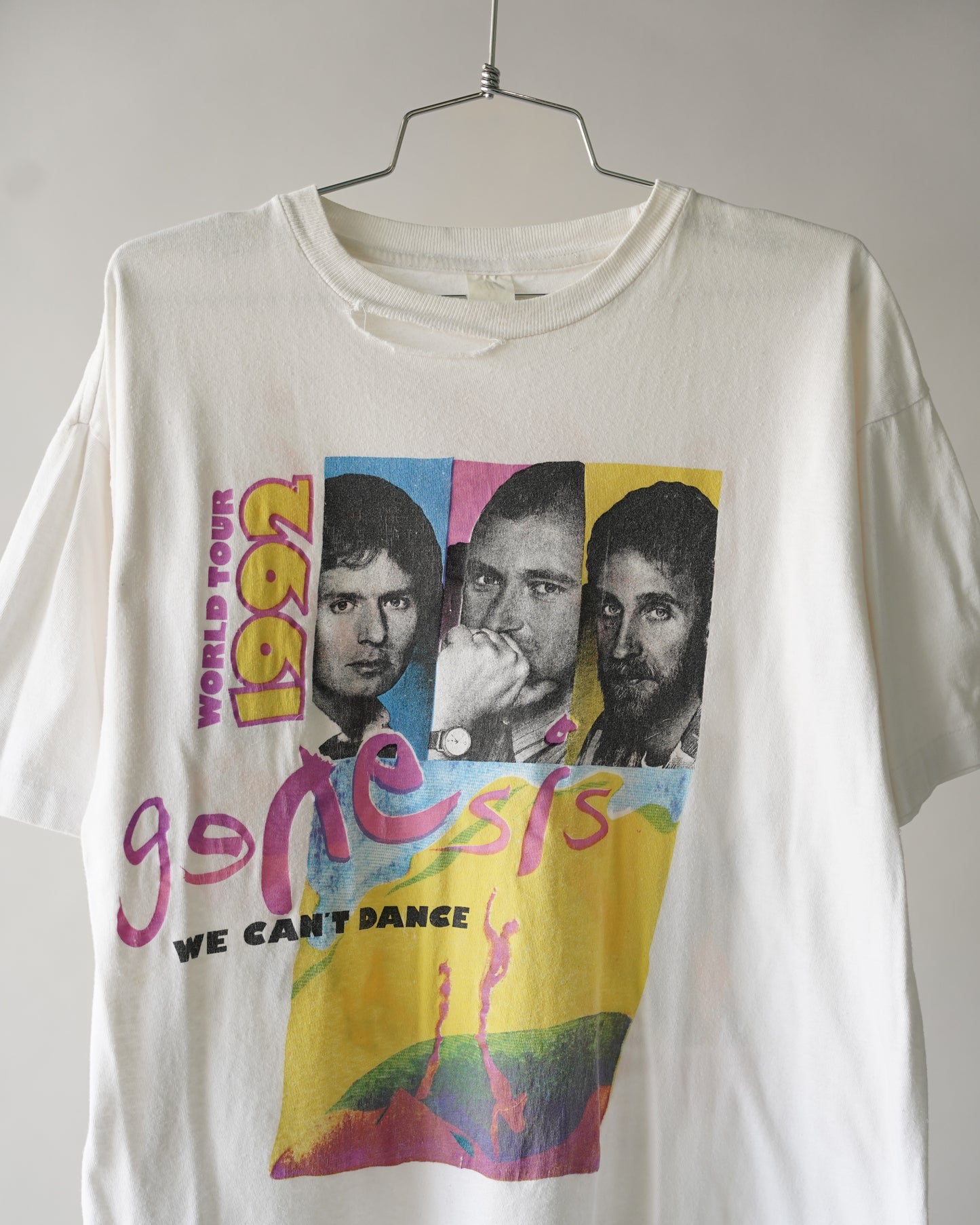 90's Genesis We Can't Dance Grateful Dead Dancing Bears Tee - Large