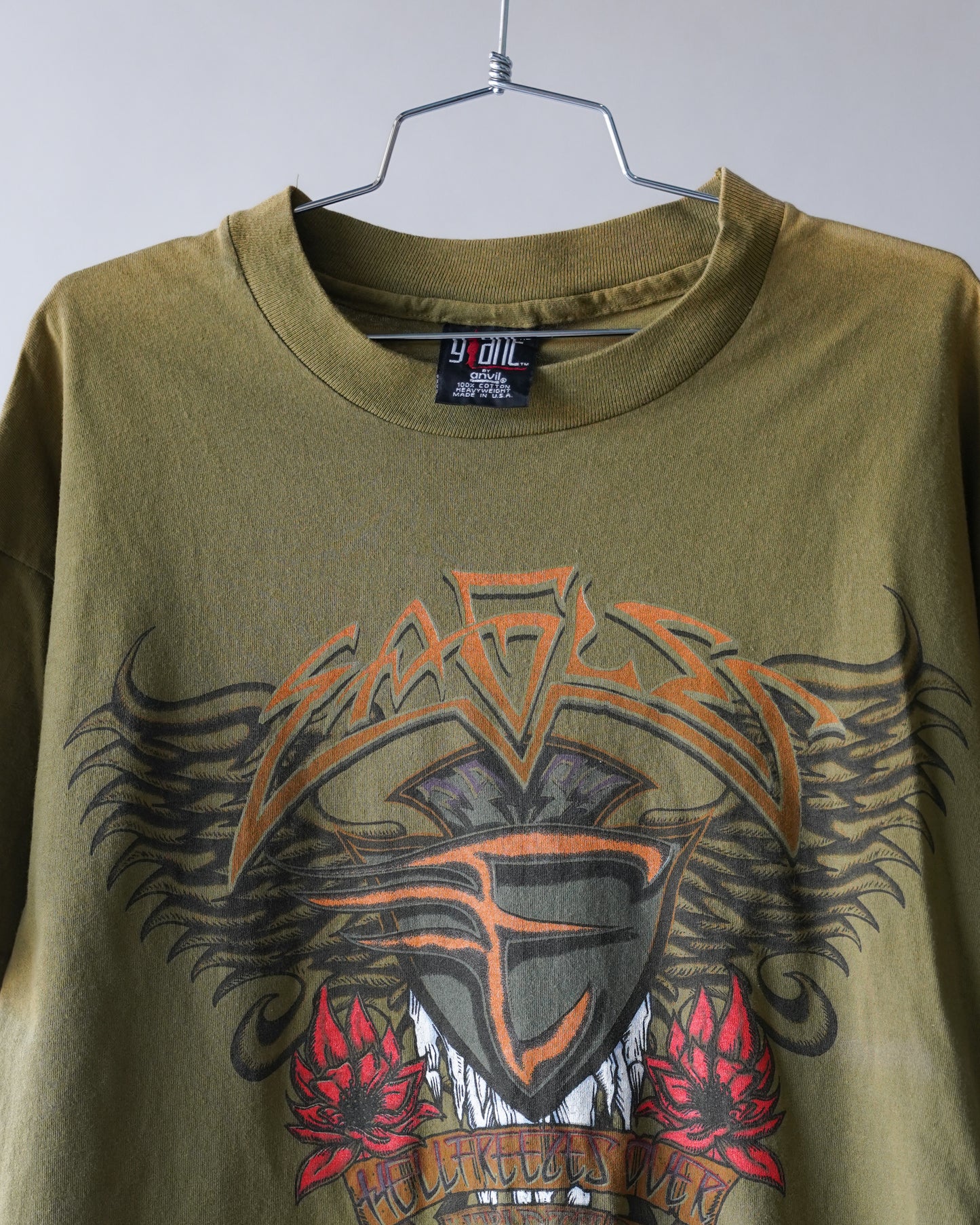 90's Eagles World Tour Tee - Large