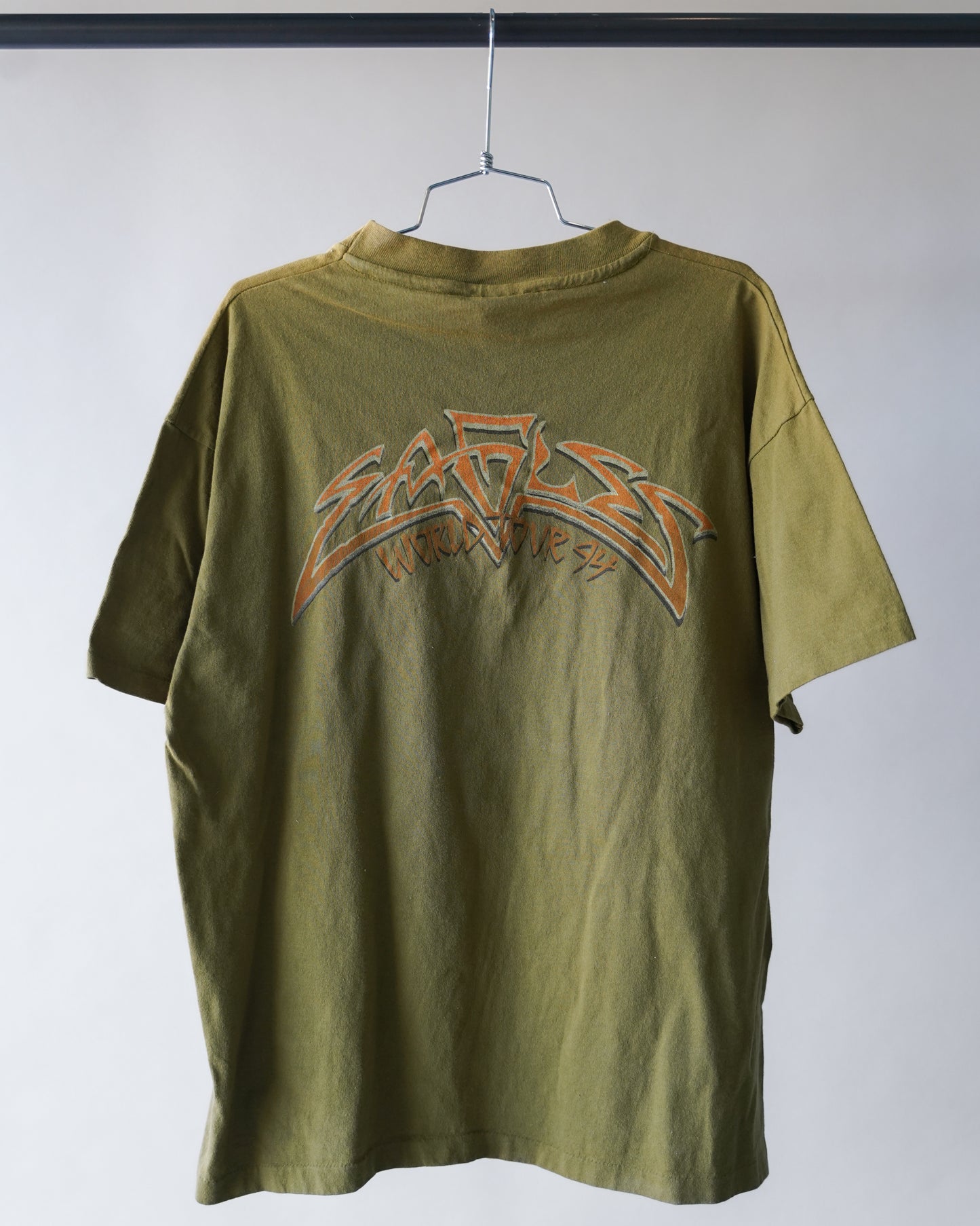90's Eagles World Tour Tee - Large