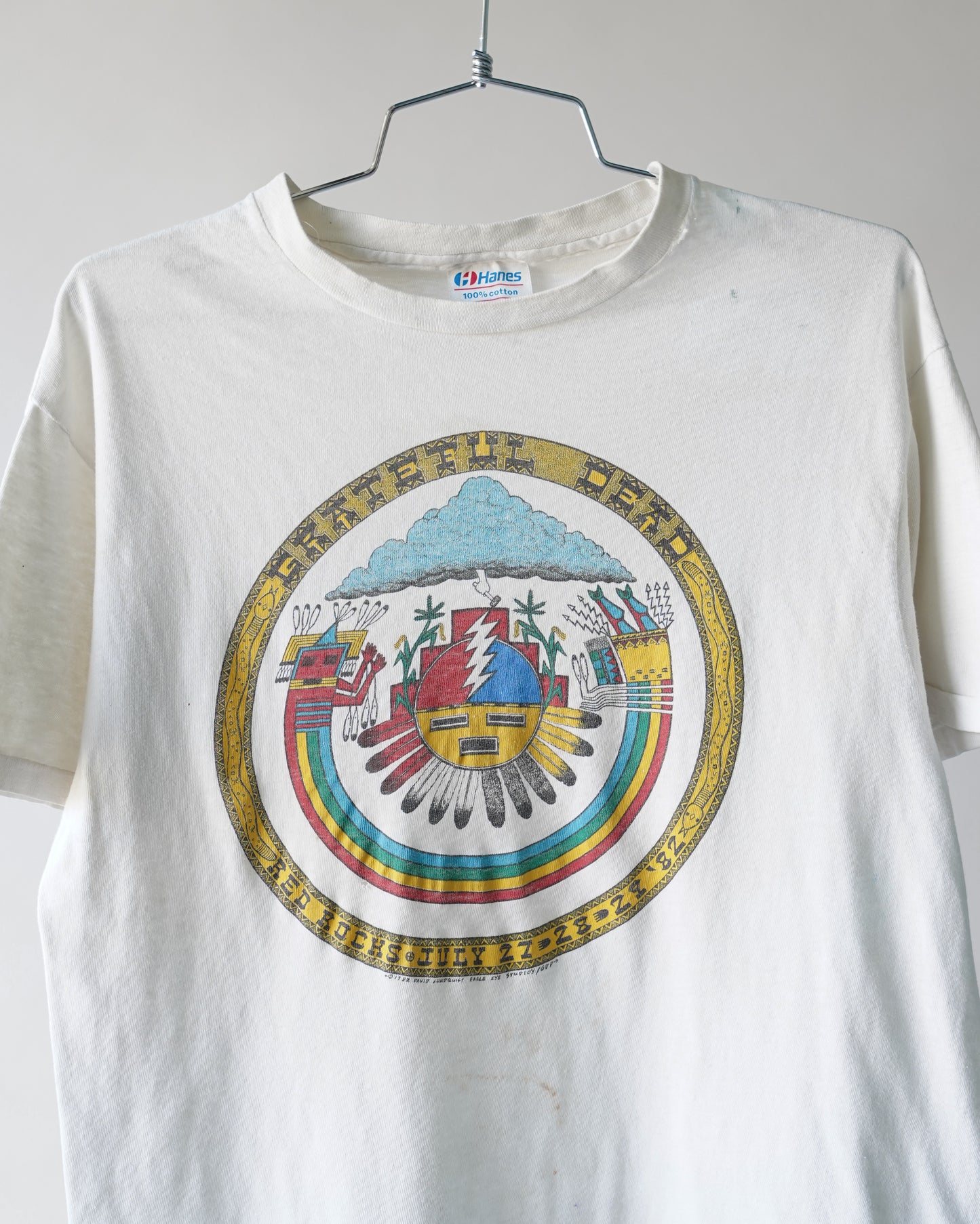 80's Grateful Dead Red Rocks Tee - Large