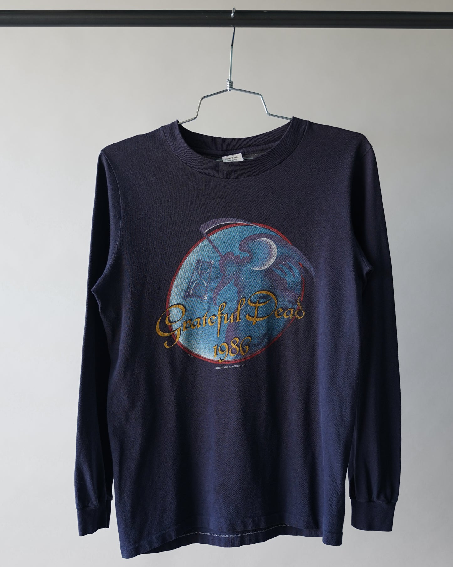 80's Grateful Dead Longsleeve New Years Eve Oakland - Large