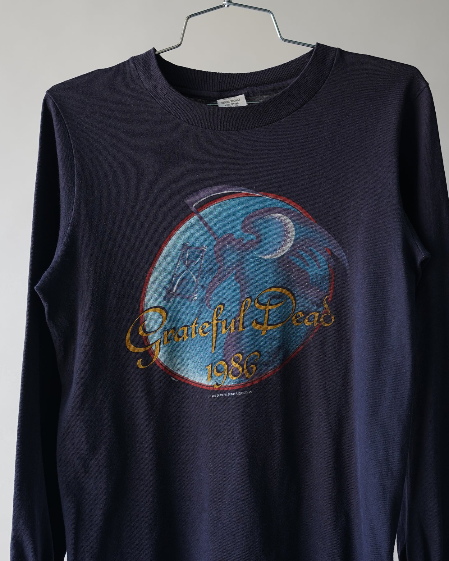 80's Grateful Dead Longsleeve New Years Eve Oakland - Large