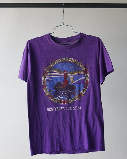 80's Grateful Dead New Years Eve Tee - Large