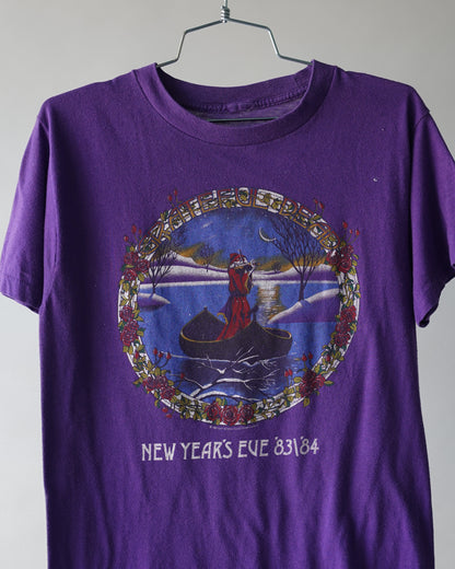 80's Grateful Dead New Years Eve Tee - Large