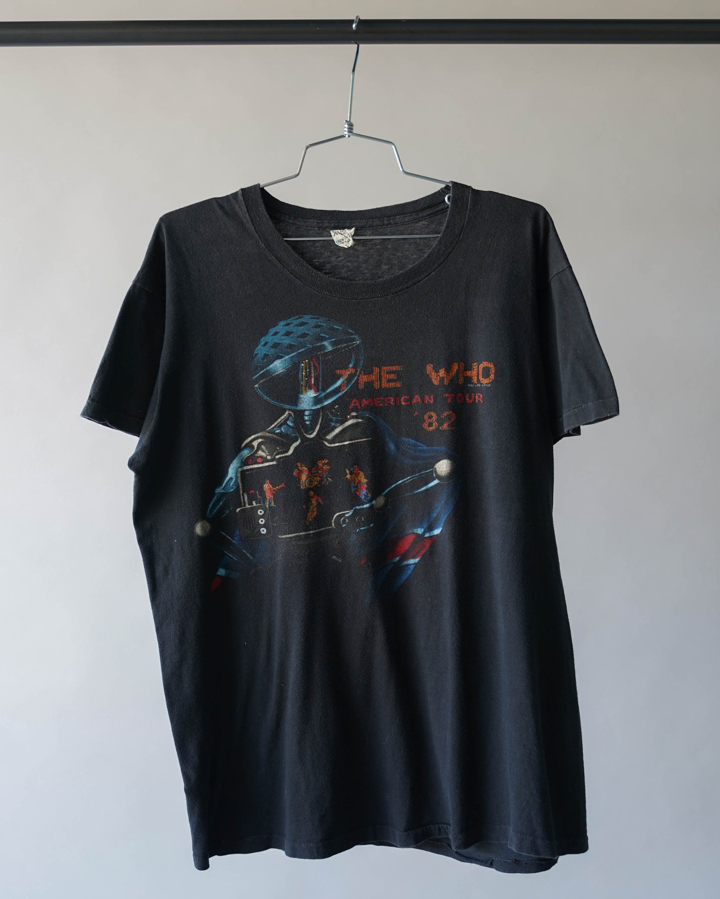 80's The Who Band Tee - Large
