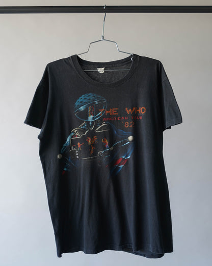 80's The Who Band Tee - Large