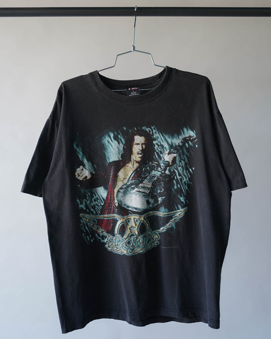 90's Aerosmith Band Tee - Large