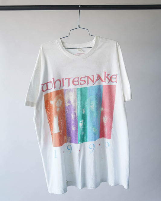 90's Whitesnake Band Tee - XL