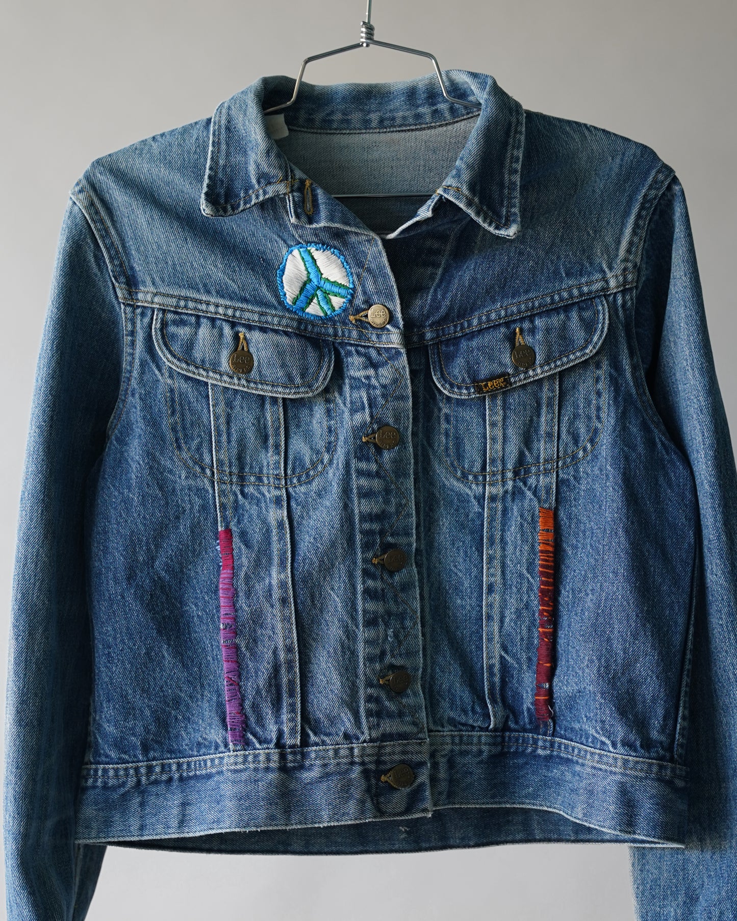 80's Custom Grateful Dead Lee Denim Jacket - Small