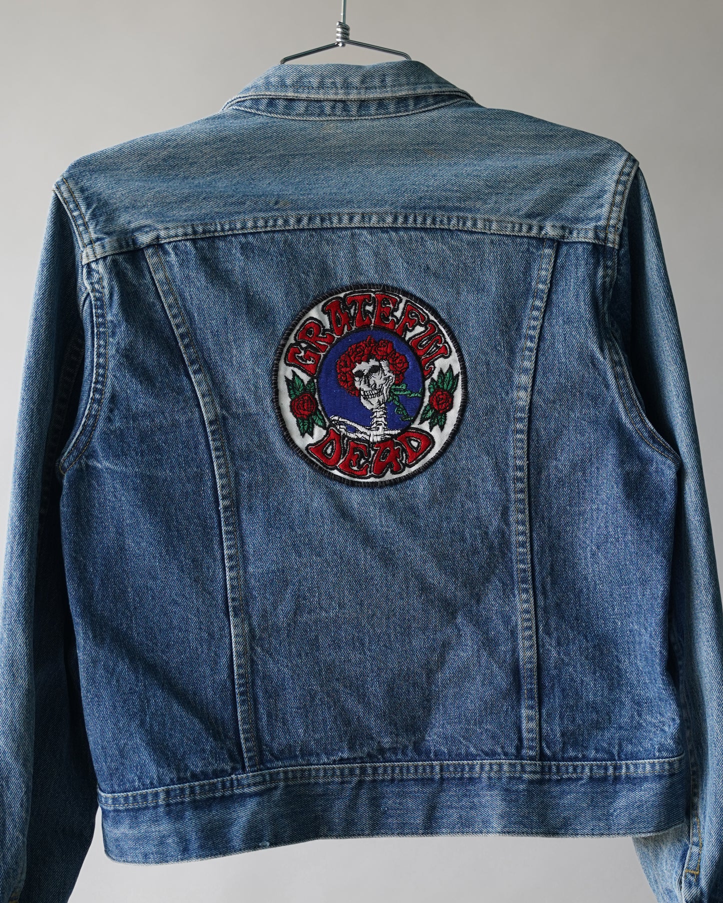 80's Custom Grateful Dead Lee Denim Jacket - Small